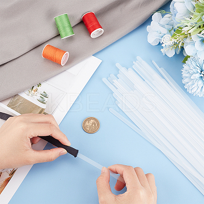 PP Plastic Boning for Bridal Dress Bustle FIND-BC0004-30B-1