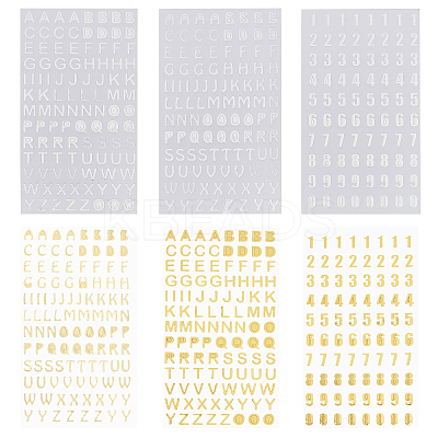 Waterproof Plastic Decorations Stickers DIY-OC0003-05-1