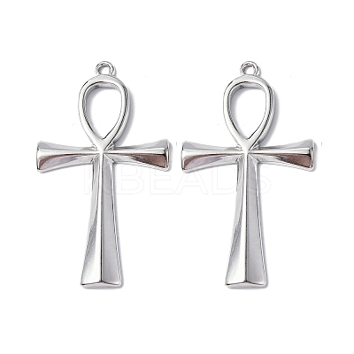Non-Tarnish 304 Stainless Steel Pendants STAS-C066-10P-1