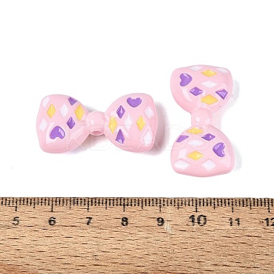 Opaque Acrylic Beads OACR-N162-13C-1