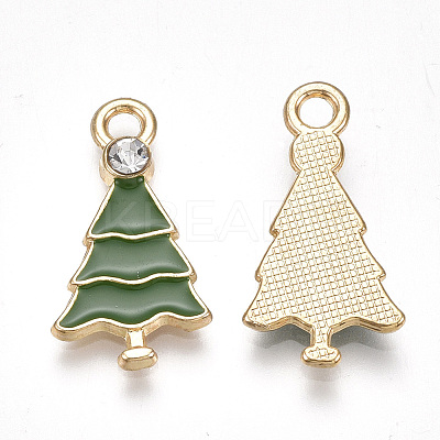 Alloy Pendants X-ENAM-S115-082-1