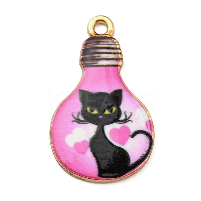 Alloy Pendant ENAM-M061-04G-11-1