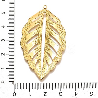 304 Stainless Steel Pendants STAS-M116-28G-1