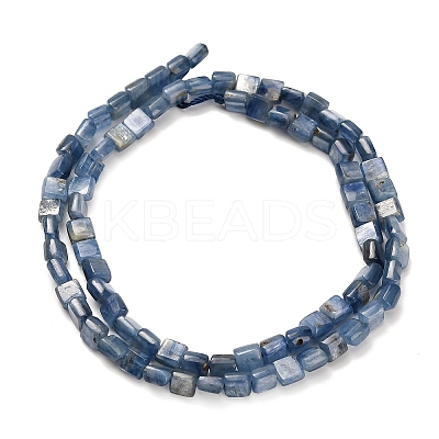 Natural Kyanite Beads Strands G-H335-L01-6mm-1