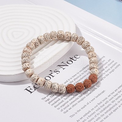 Mala Beads Bracelet BJEW-JB08257-1