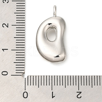 Rack Plating Brass Pendants KK-I722-01P-D-1