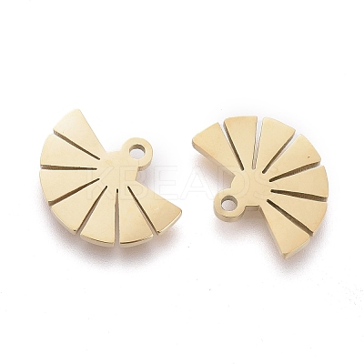 Ion Plating(IP) 316 Surgical Stainless Steel Charms STAS-H100-22G-1