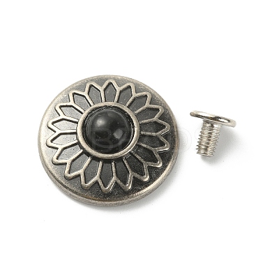 Alloy Decorative Rivets FIND-TAC0017-12AS-02-1