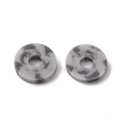 Handmade Two Tone Polymer Clay Beads CLAY-N008-B010-168-1