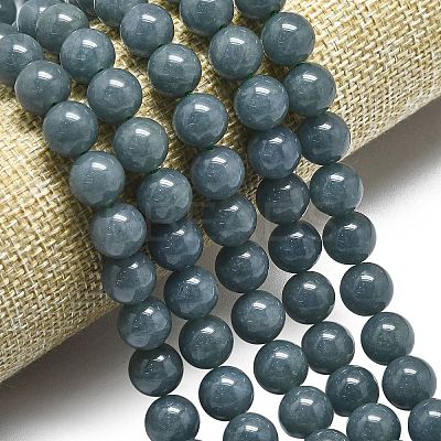 Natural Malaysia Jade Beads Strands G-L645-C01-10mm-09-1