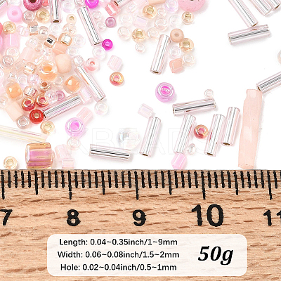 50G MIYUKI Seed Beads Mix SEED-PA0001-35D-1