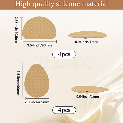 8Pcs Shoe Sole Repair AJEW-SP0002-47A-02-1