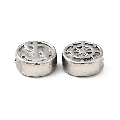Tarnish Resistant 304 Stainless Steel Beads LS-STAS-C055-03P-1