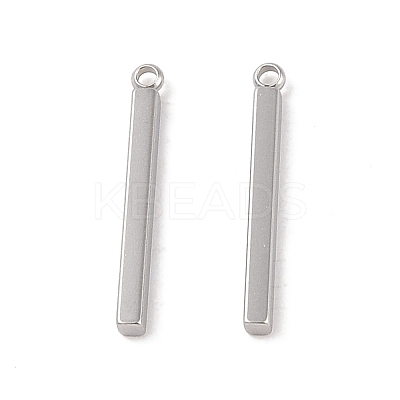 Non-Tarnish 304 Stainless Steel Pendants STAS-G336-03B-P-1