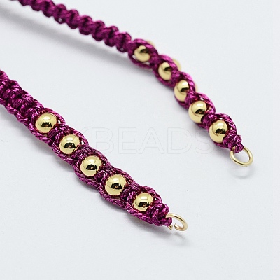 Braided Nylon Cord for DIY Bracelet Making MAK-K013-L02-1