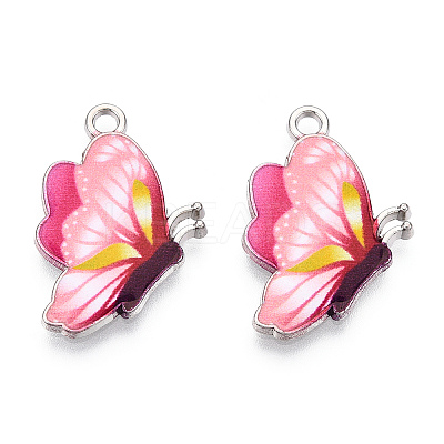 Printed Alloy Pendants X-PALLOY-R111-24C-1