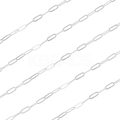 5M Brass Paperclip Chains CHC-TA0001-39S-1