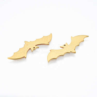 201 Stainless Steel Pendants STAS-N090-LA921-2-1