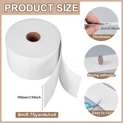 Self-adhesive Polyester Fabric DIY-WH0671-027B-1