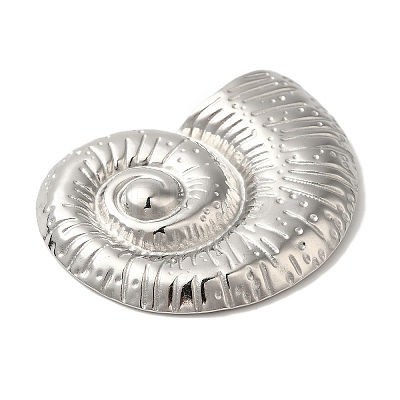 Non-Tarnish 304 Stainless Steel Pendants STAS-M017-12P-1