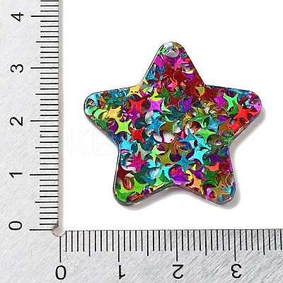 Christmas Theme Acylic Pendants FIND-M035-04E-1
