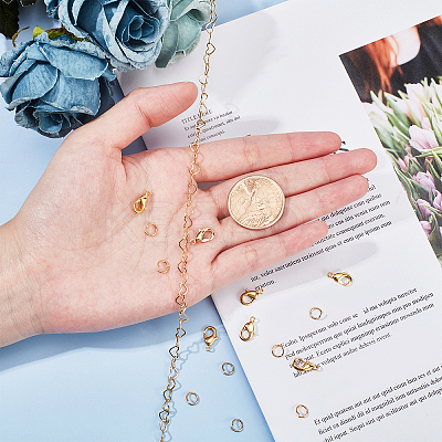 DIY Jewelry Kits DIY-CA0001-18G-1