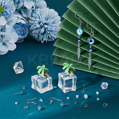 DIY Earring Making Finding Kit DIY-UN0004-92-1