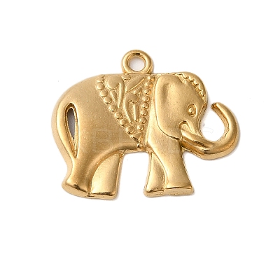 Ion Plating(IP) 304 Stainless Steel Pendants STAS-N103-18G-1