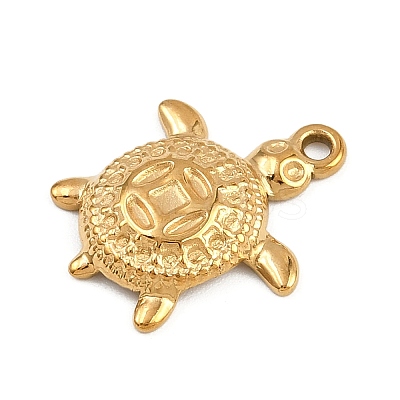 Marine Animal 304 Stainless Steel Pendants LS-STAS-K287-07D-G-1