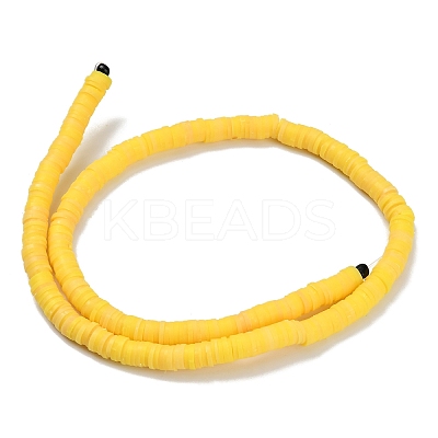 Handmade Polymer Clay Beads Strands CLAY-XCP0001-33-1