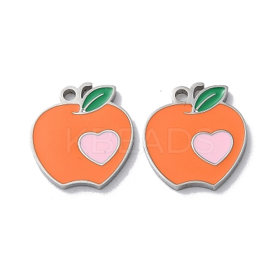 304 Stainless Steel Charms STAS-C083-19P-01-1