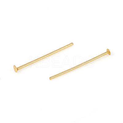 304 Stainless Steel Flat Head Pins STAS-L244-02H-G-1