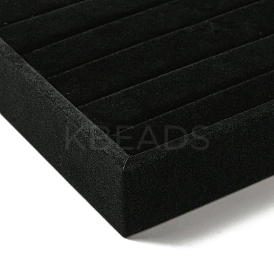 5-Slot Velvet Ring Display Storage Boxes CON-G022-02B-1