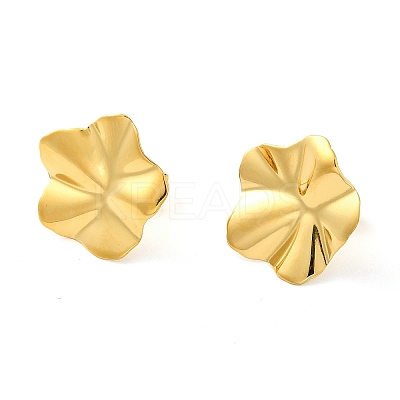 304 Stainless Steel Stud Earrings EJEW-G364-25G-1