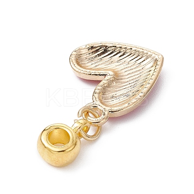 Alloy Enamel European Dangle Charms PALLOY-JF02362-1