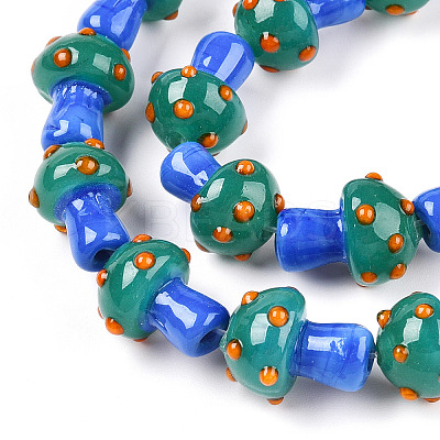 Handmade Lampwork Beads X1-LAMP-N024-09C-1