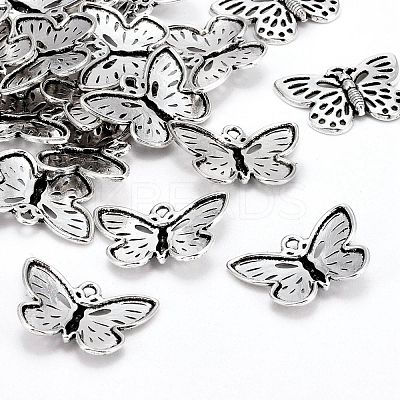 Tibetan Style Alloy Pendants TIBEP-12742-S-FF-1