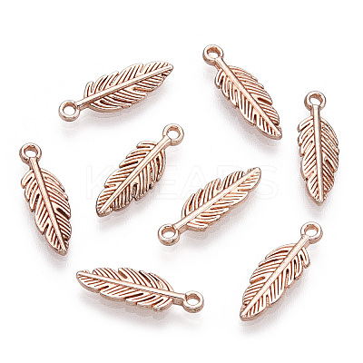 Alloy Pendants TIBEP-S317-10RG-RS-1