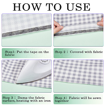 Non-woven Fabrics Polyamide Double-sided Hot Melt Adhesive Film DIY-CP0011-43B-1