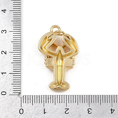 Brass Pendants KK-C116-01C-G-1