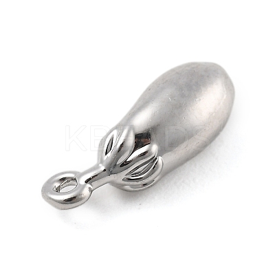 Brass Pendants KK-D283-26P-1