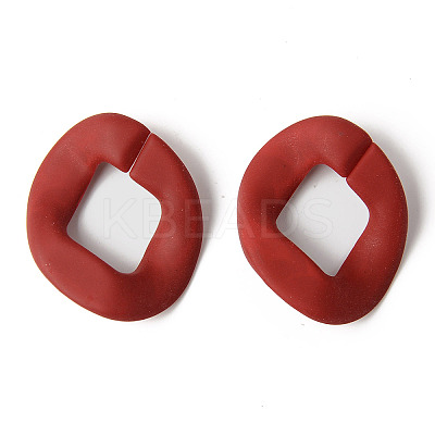 Rubberized Style Acrylic Linking Rings OACR-N011-006C-1