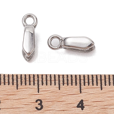 Non-Tarnish 304 Stainless Steel Ice Pick Pinch Bails LS-STAS-K277-04B-P-1