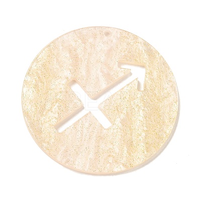 Acrylic Pendants LS-SACR-S680-06J-1