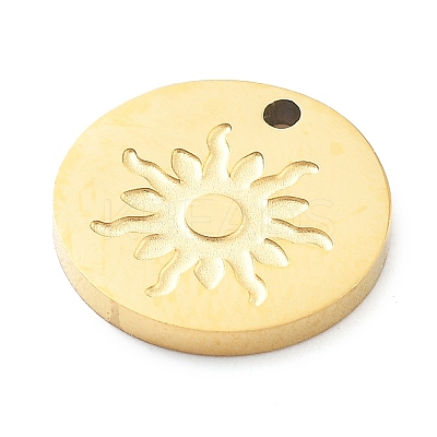 304 Stainless Steel Charms LS-STAS-I327-01G-02-1
