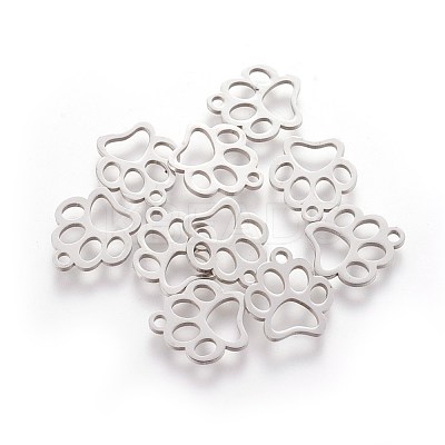 Tarnish Resistant 304 Stainless Steel Charms X-STAS-Q201-T179-1