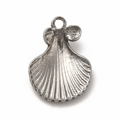 Non-Tarnish 304 Stainless Steel Pendants STAS-P322-15P-1