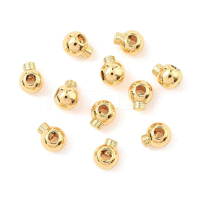 SHEGRACE Brass Crimp Beads XGRPCH231-188G-1
