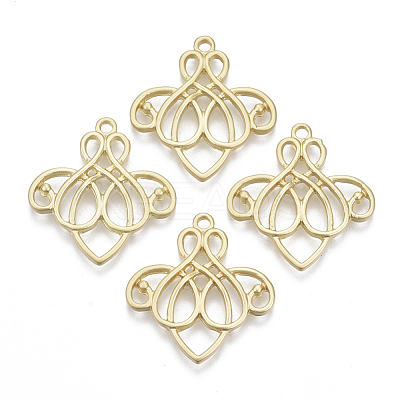Alloy Pendants PALLOY-R116-32MG-1