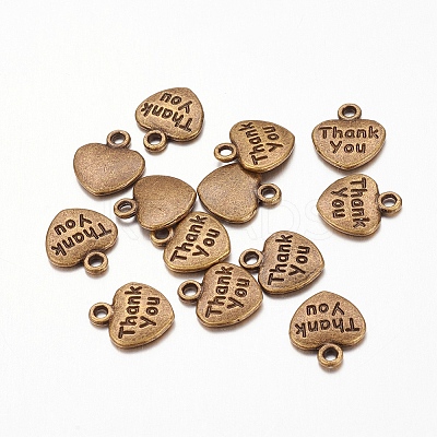 Tibetan Style Alloy Charms LS-X-TIBEP-A15913-AB-NR-1